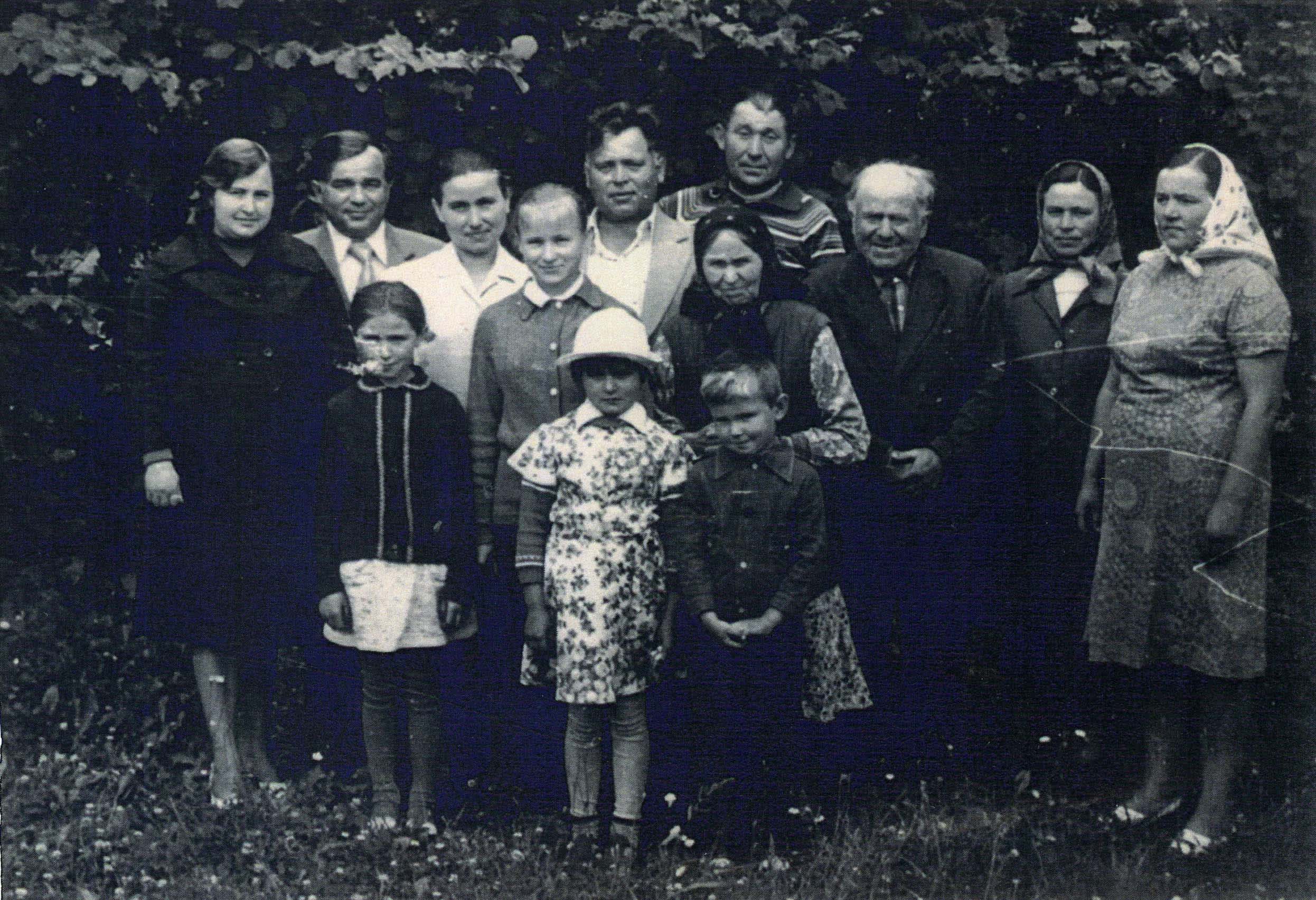 Duda family (at the 70's)