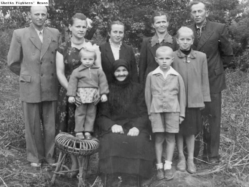 The family of Tomko & Maria Jarosz