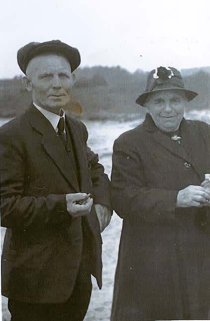 The rescuers Lowijs Albert & Jantje