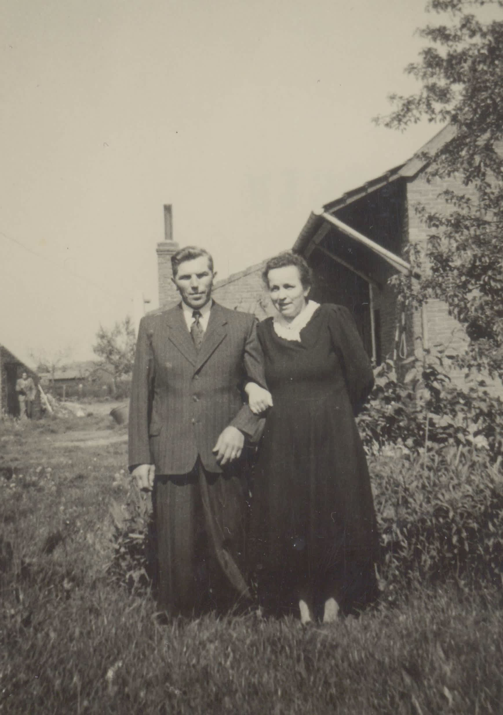 Arnold and Cornelia Berkers, 1938