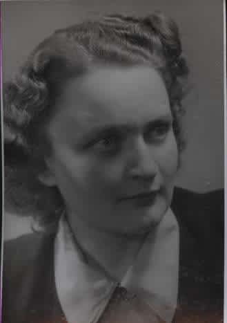 Maria Tellery, 1944-5