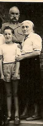 The Raterons with Thomas Degre in the 1950's, The Ratrons with Thomas Degre in the 1950's
