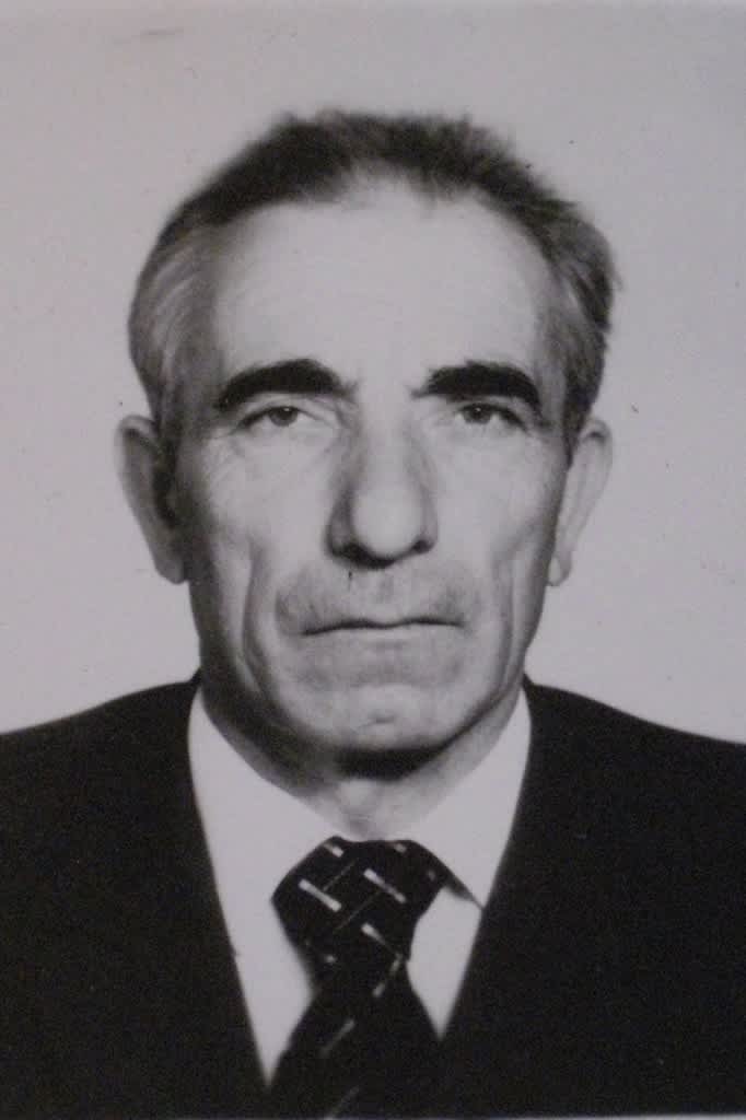 Rescuer Vasiliy Gunchak