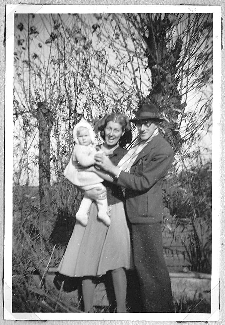 the Rescuers with own child