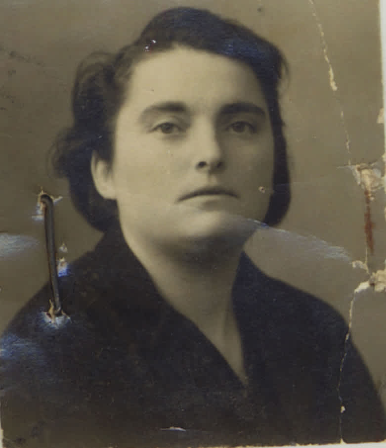 Jeanne Albouy, during the war