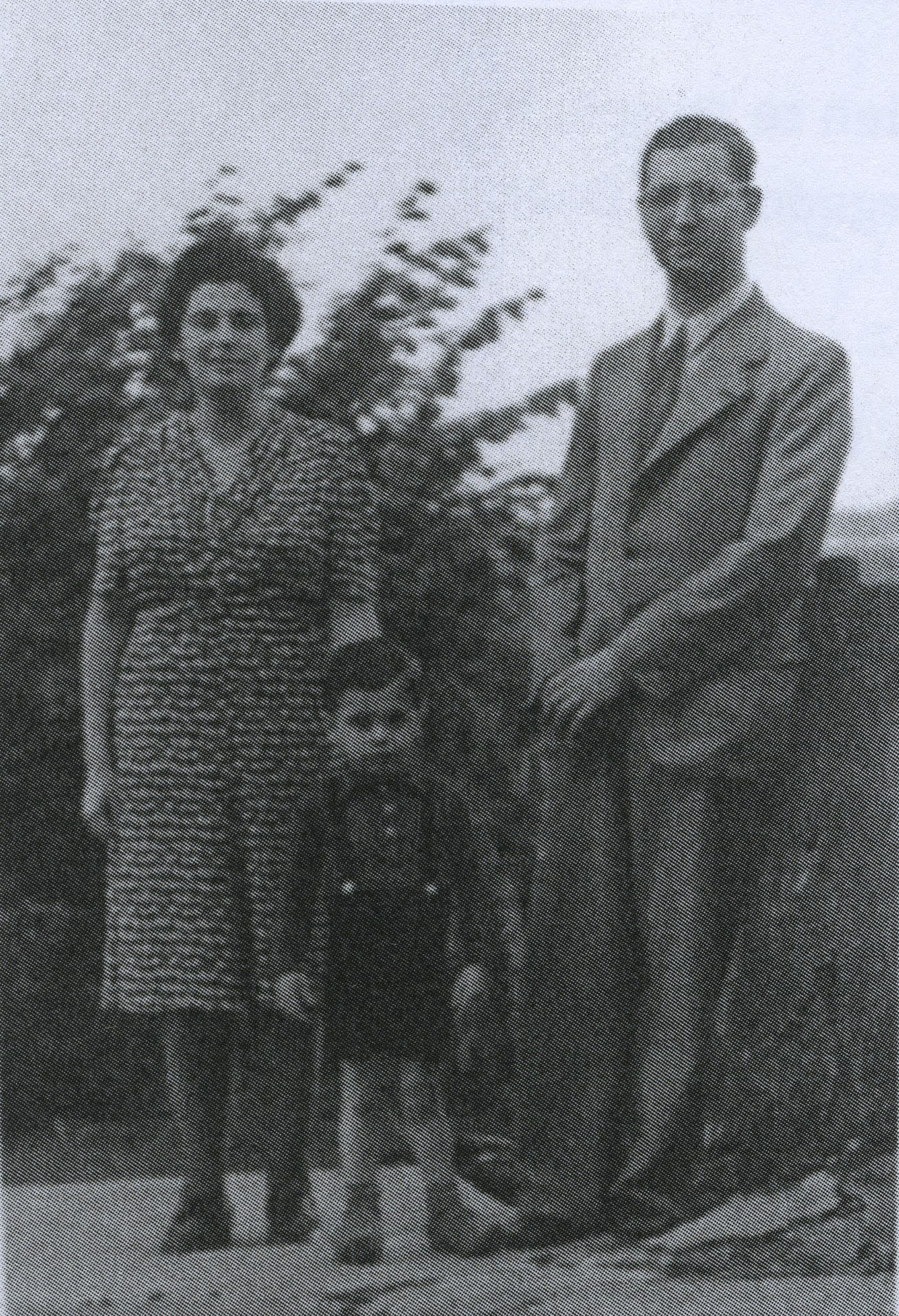 Rudolf, Tine & John Menheim