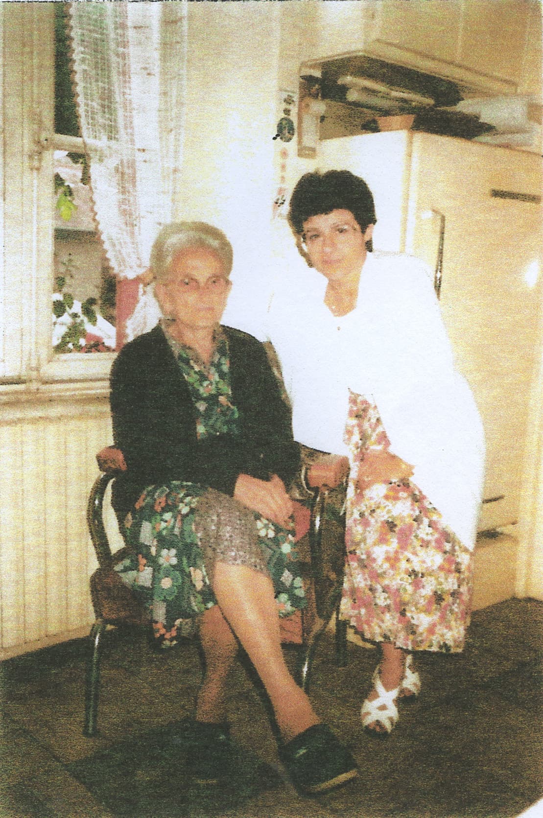 Germaine Becette and Michele Hirsch - Lambert, July 1988