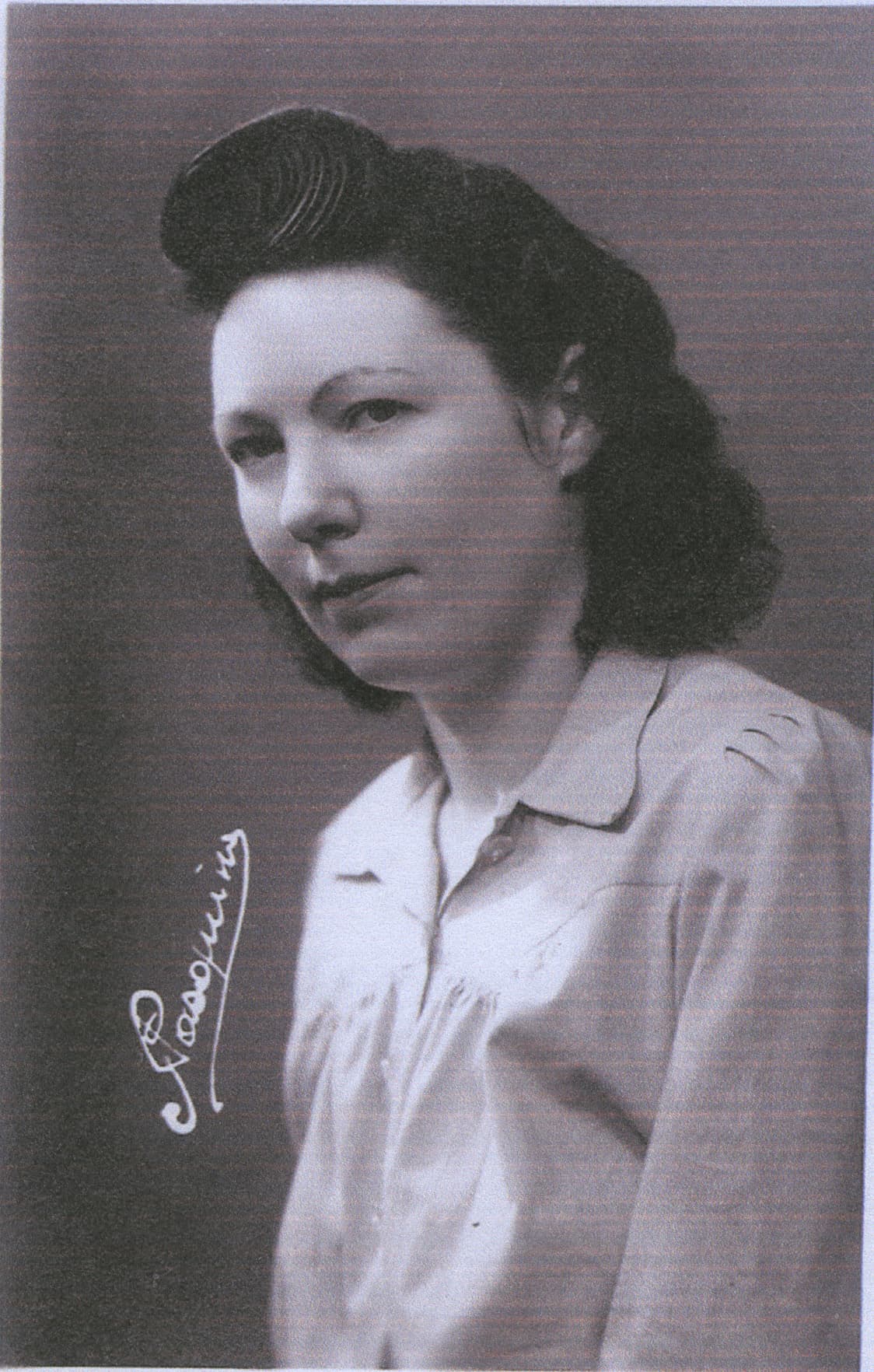 Lucienne Daniel, 1942?