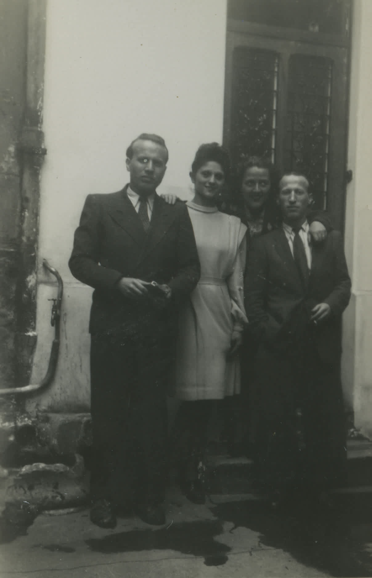 Borowski Robert & Yvonne Landi & Borowski Leon & Annie