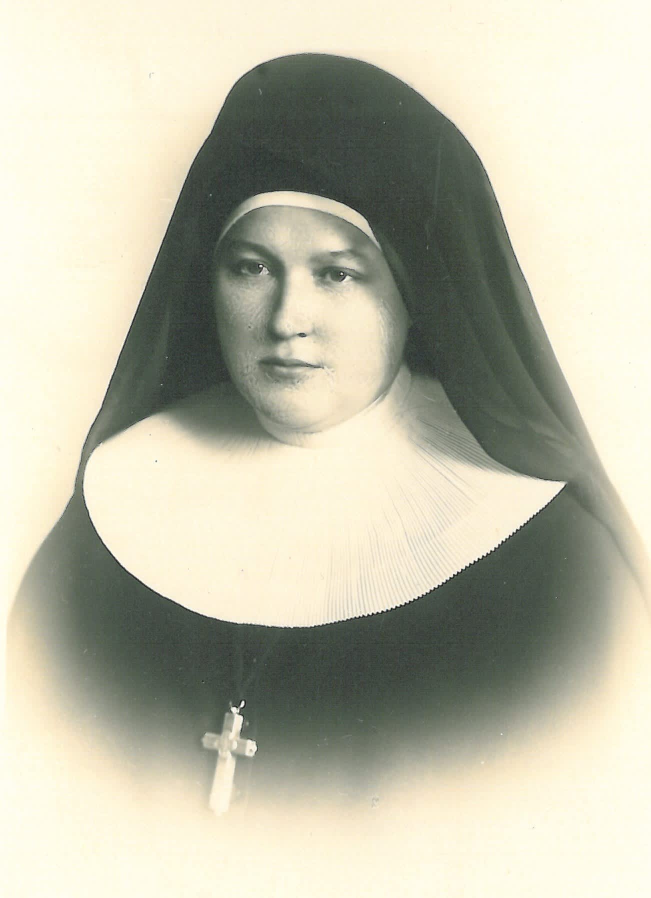 Mother Superior – Sister Eutalia (Jadwiga Wismont), Warsaw, 1939