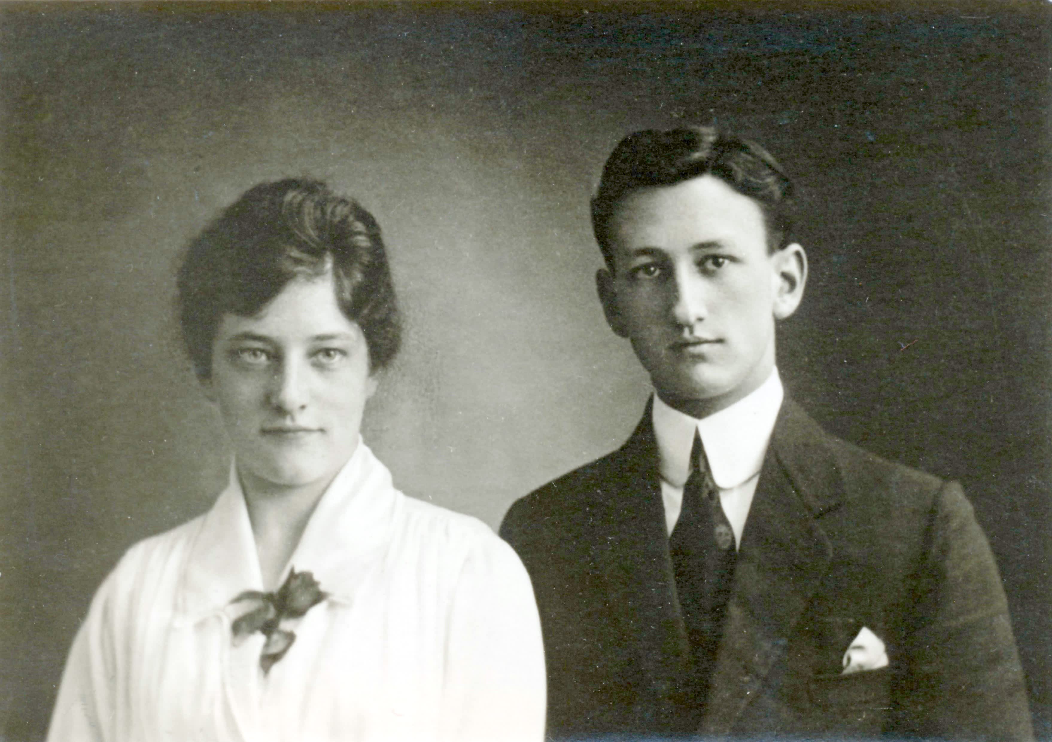 Willem & Geertruida Vermeer-Stegenga