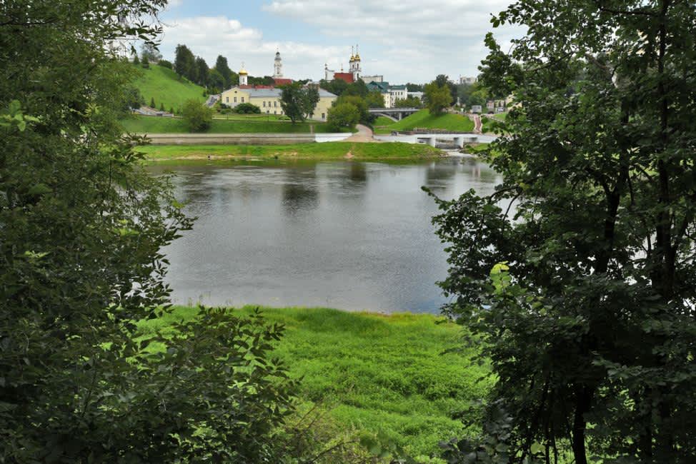 The Western Dvina River. Photographer: 	Alexander Litin, 2018.