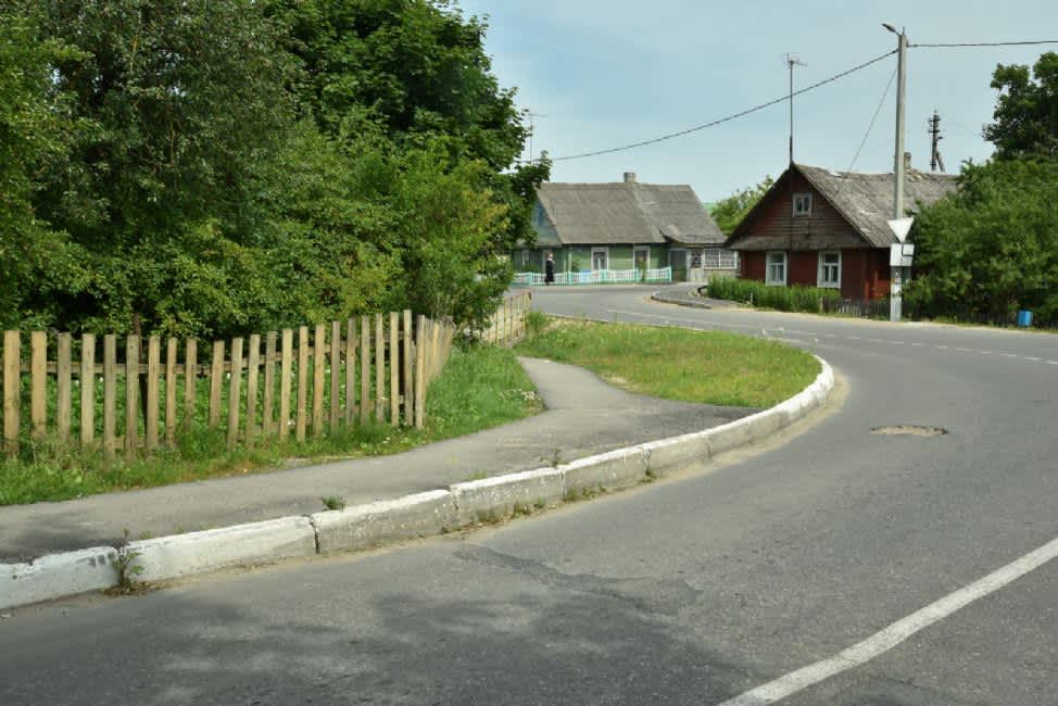 Former ghetto area. Photographer: 	Alexander Litin, 2015.