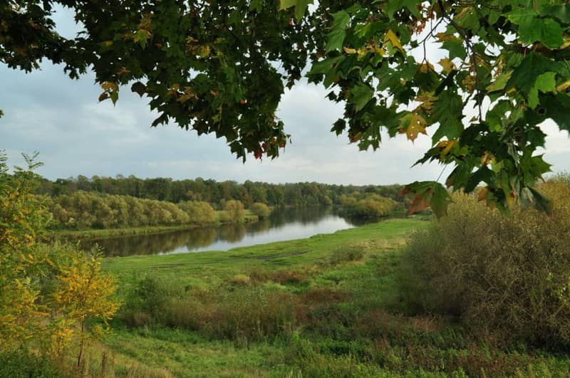 Svisloch River near Lipen