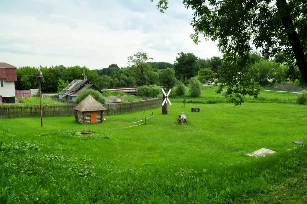 Area of the former Gorki ghetto. Photographer: 	Alexander Litin, 2009.