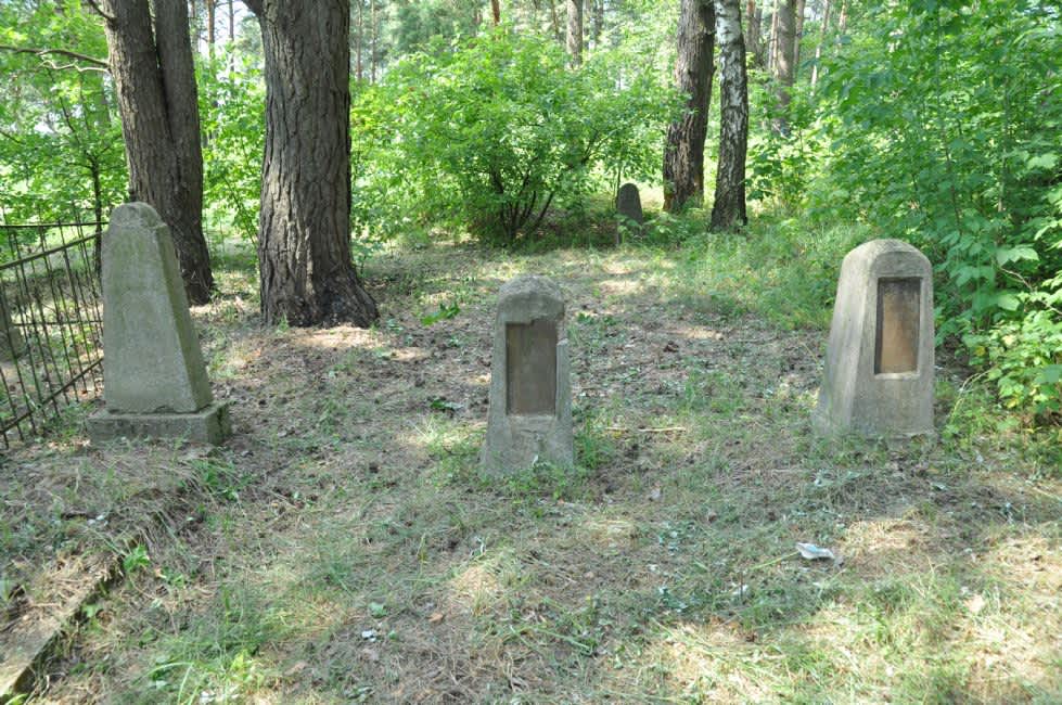 Jewish cemetery in Urechye. Photographer: 	Alexander Litin, 2013.