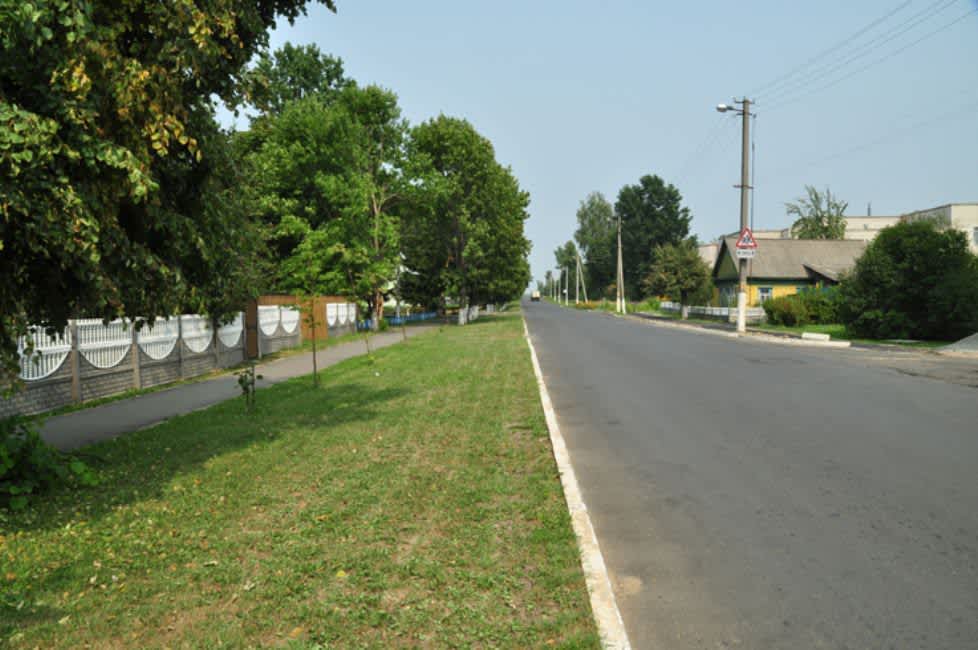 Former first ghetto area. Photographer: 	Alexander Litin, 2011.