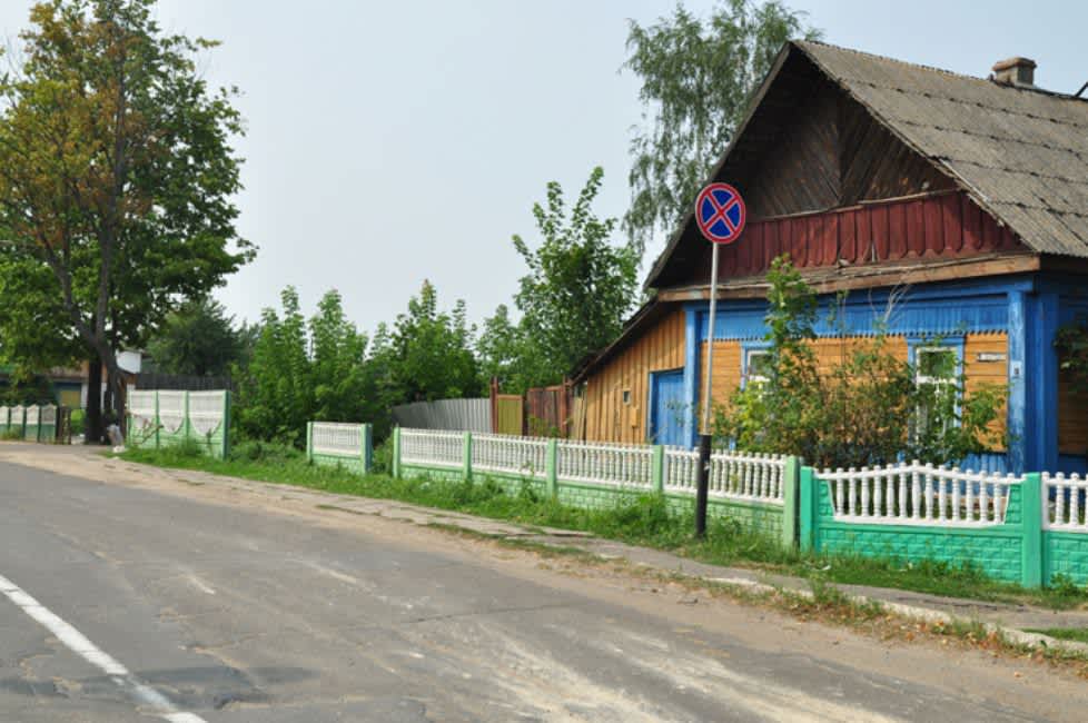 Former second ghetto area. Photographer: 	Alexander Litin, 2011.