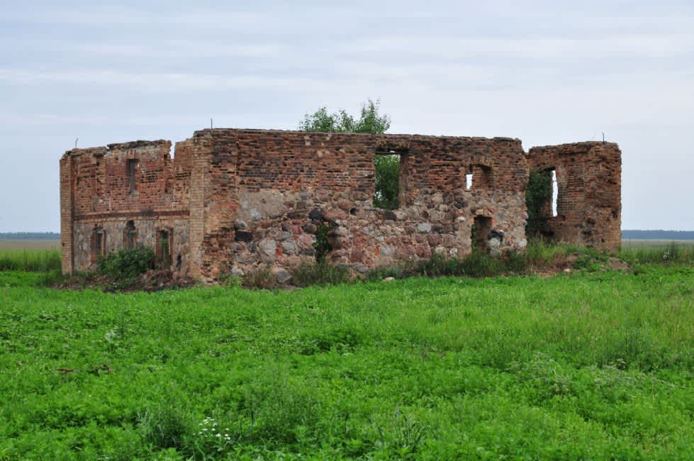 Formerly Jewish-owned mill. Photographer: 	Alexander Litin, 2010.