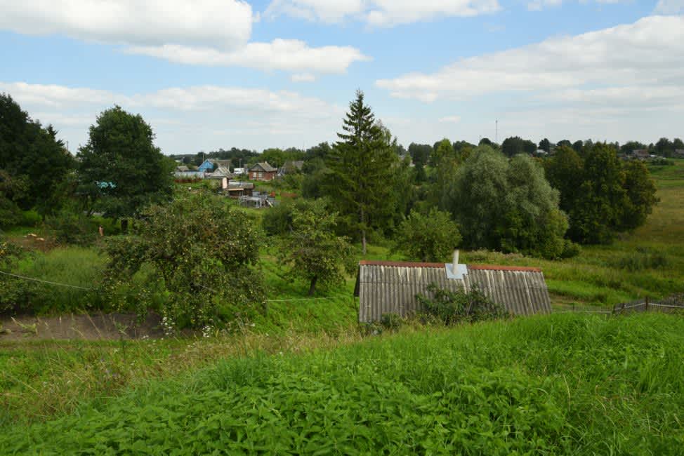 The area of the former ghetto. Photographer: 	Alexander Litin, 2018.