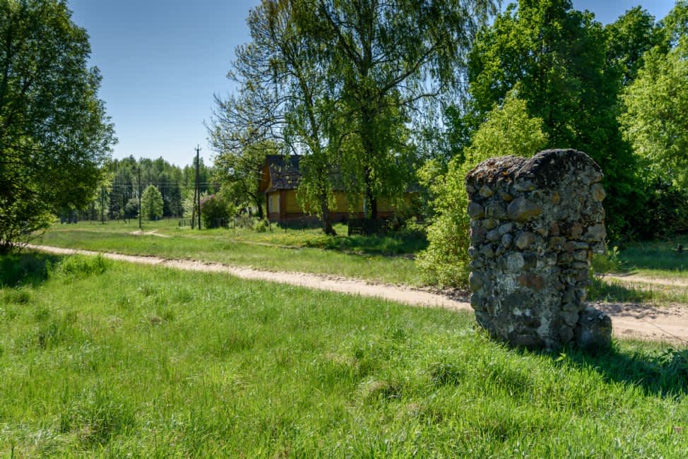Jewish cemetery in Bielica. Photographer: 	Alexander Litin, 2018.