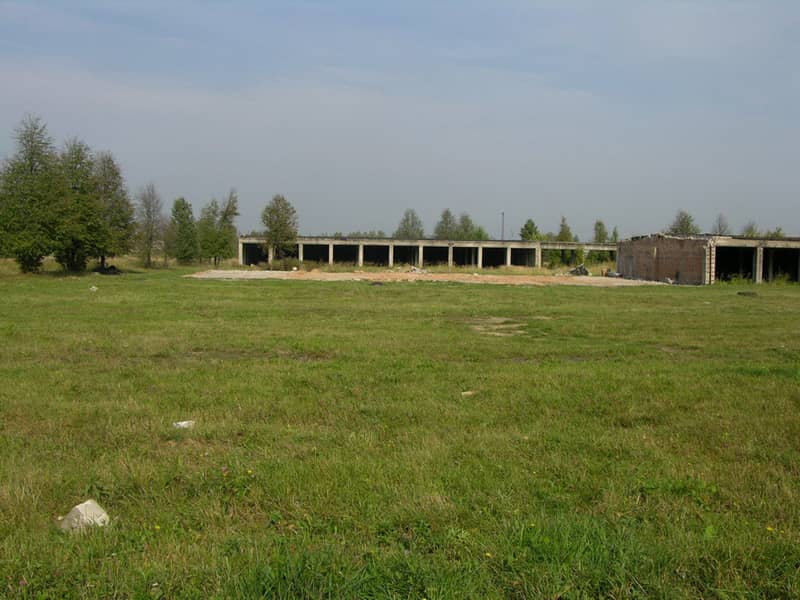 Former Military Camp murder site. Photographer: 	Alexander Litin, 2008.