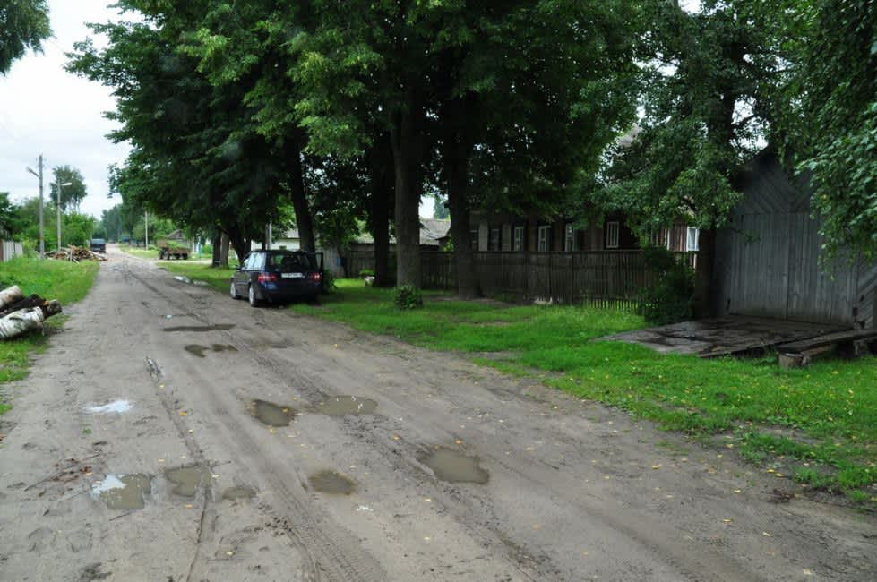 Kolkhoznaya Street Murder Site. Photographer: 	Alexander Litin, 2009.