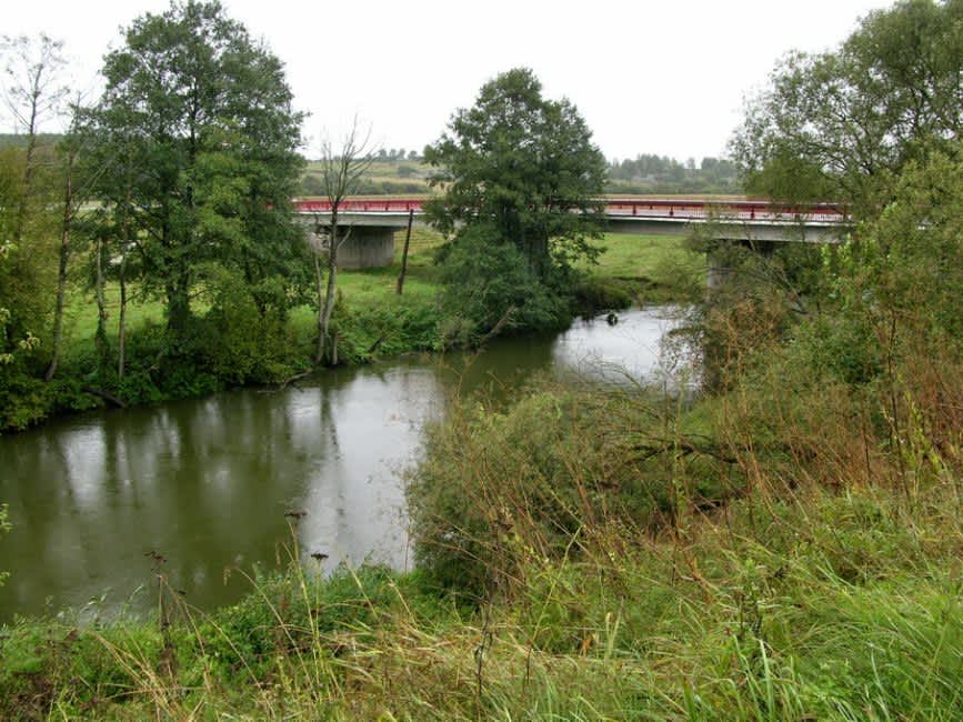 The murder site in Teterin. Photographer: 	Alexander Litin, 2008.