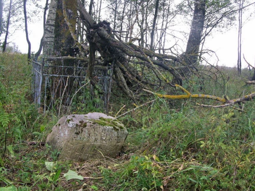 Jewish cemetery of Miloslavichi. Photographer: 	Alexander Litin.