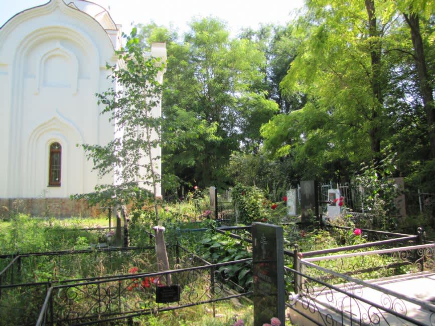 The Nizhnegorskyi cemetery, at the site where Jews from Seytler were murdered. Photographer: 	Mikhail Tyaglyy, 2010.