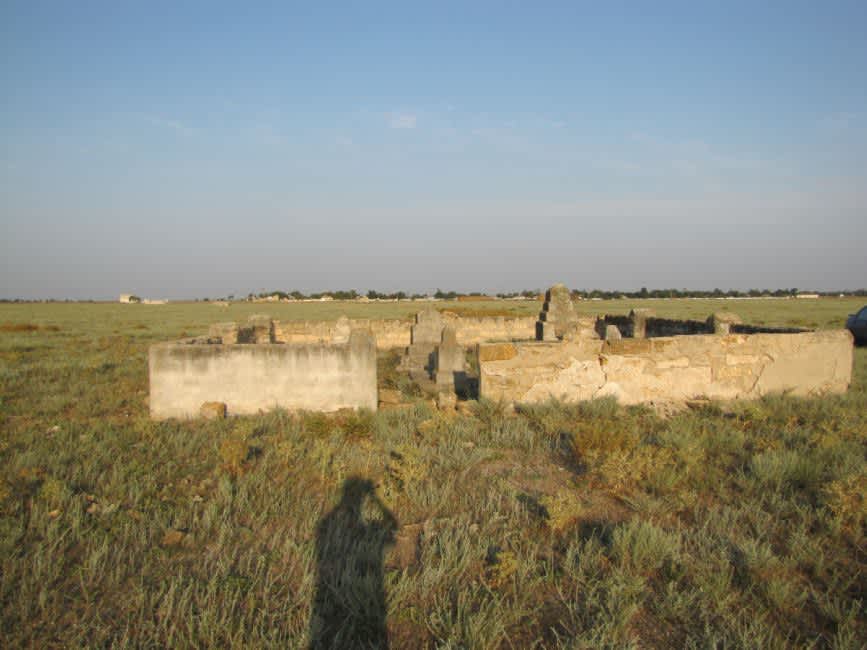 Murder site of Jews from Naydorf. Photographer: 	Mikhail Tyaglyy, 2010.