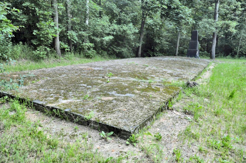 Popova Gorka murder site. Photographer: 	Alexander Litin, 2010.