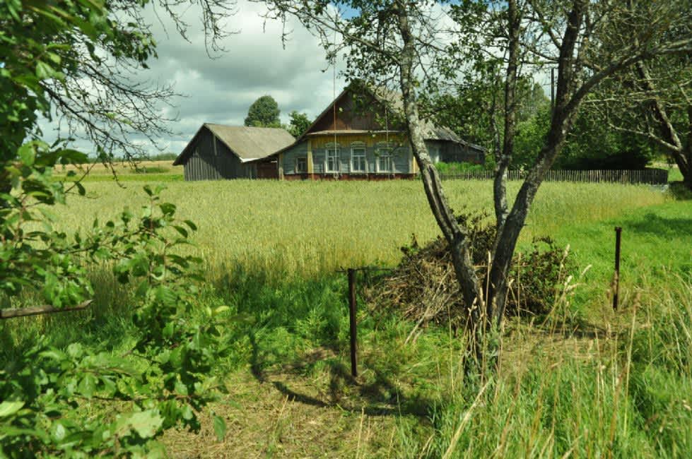 Tsuraki village murder site. Photographer: 	Alexander Litin, 2012.