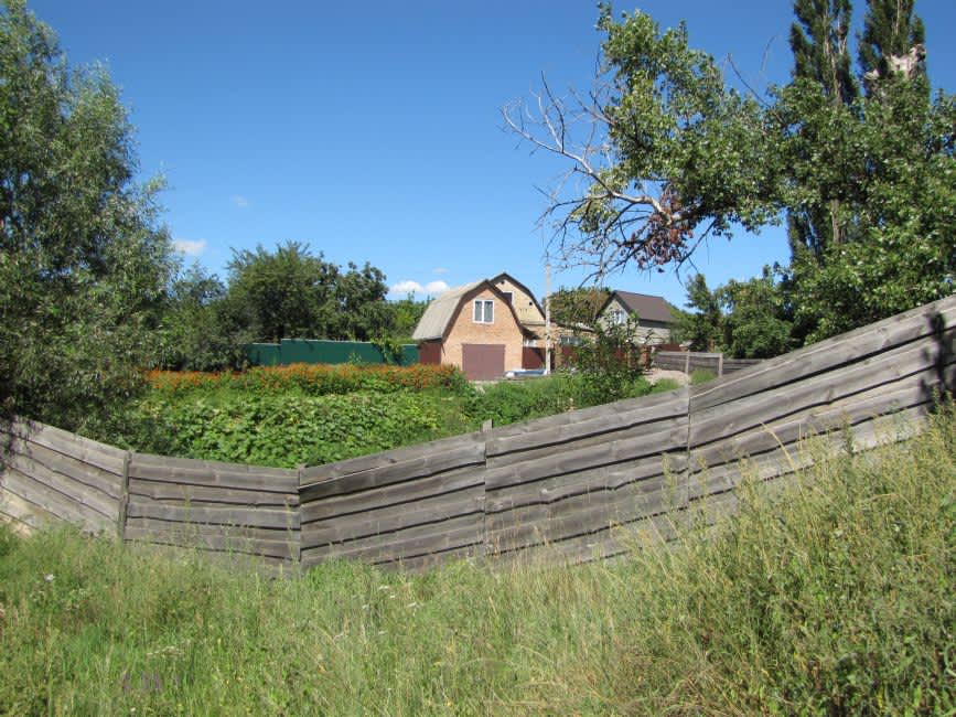 Former Kovalevka ravine. Photographer: 	Mikhail Tyaglyy, 2018.