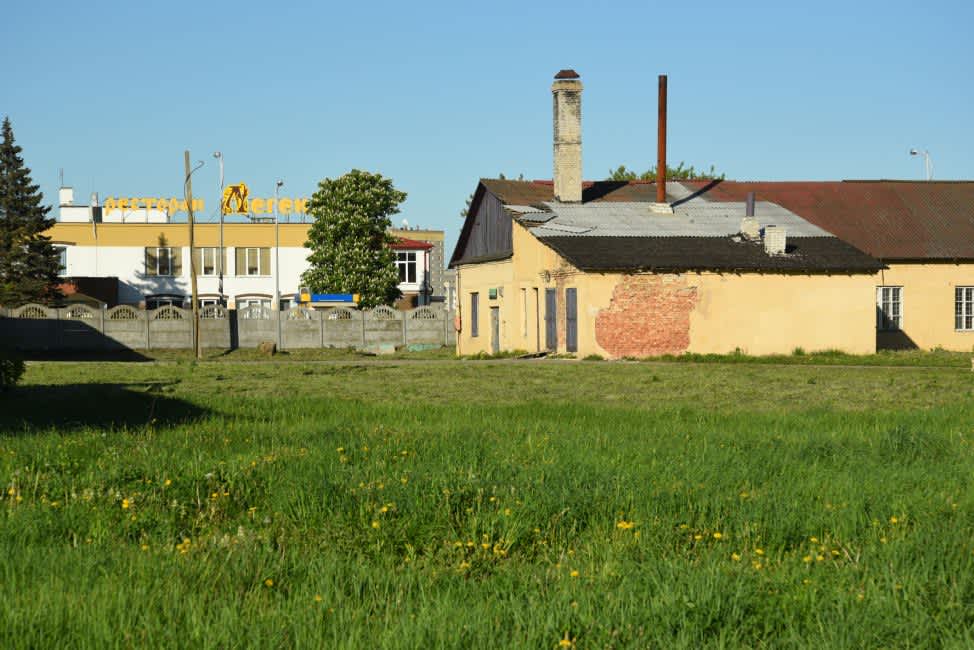 Ammunition Depot murder site, contemporary view. Photographer: 	Alexander Litin, 2018.