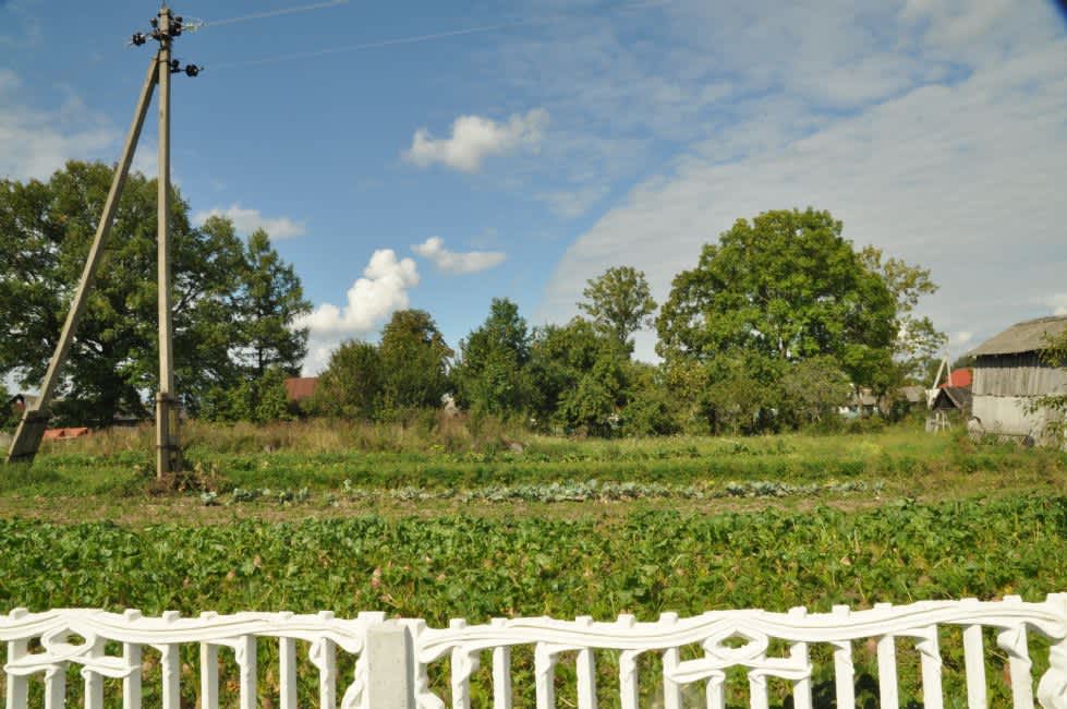 Former collection point of the Prozoroki Jewish victims. Photographer: 	Alexander Litin, 2014.