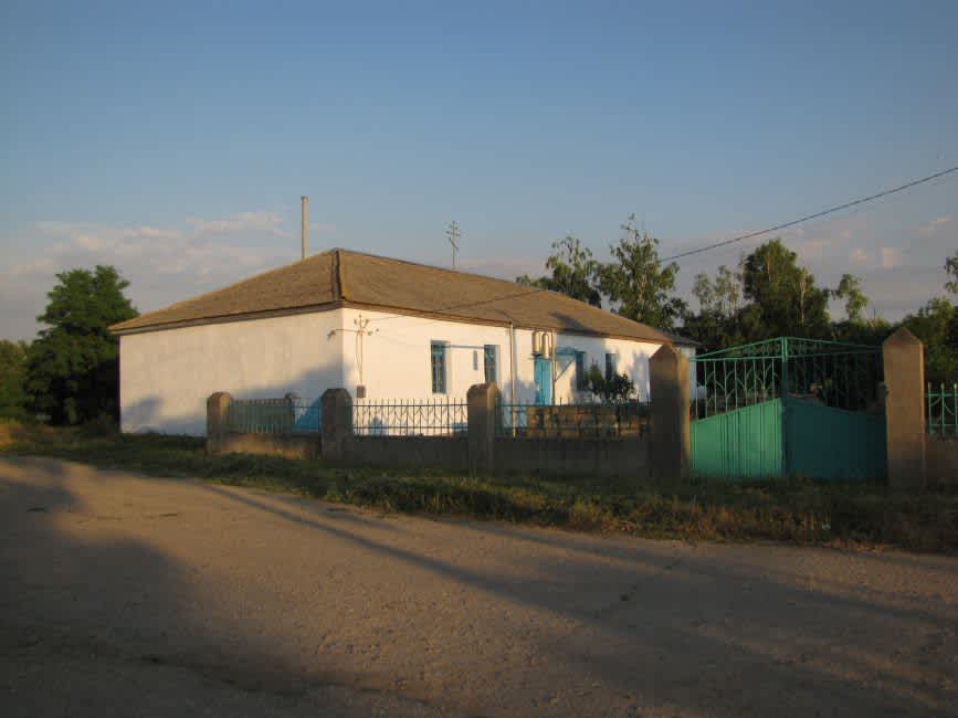 Former Synagoge of Kalinindorf. Photographer: 	Mikhail Tyaglyy, 2011.