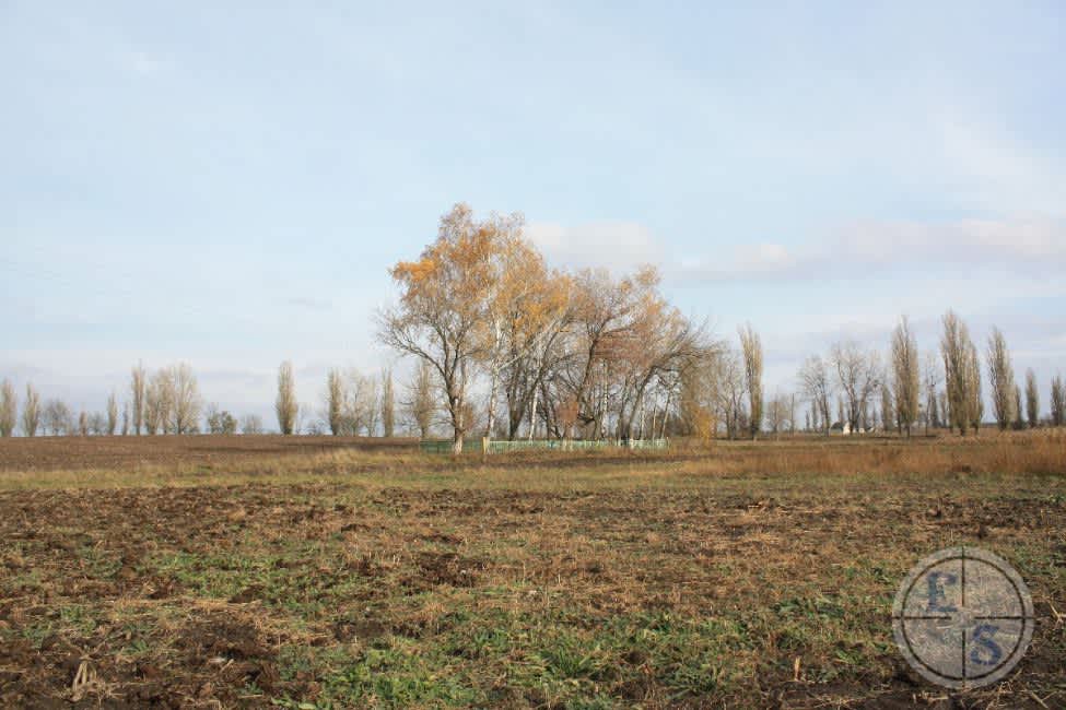 Murder site of Kitaygorod's and Dashev's Jews. Photographer: Eugene Shnaider, 2012.