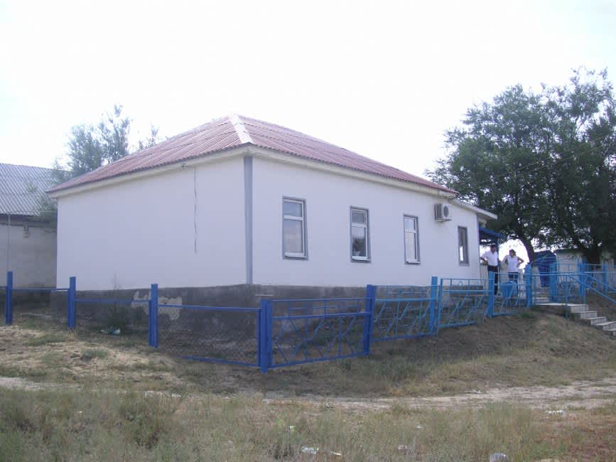 Former local authority building, where the Jews were held before being shot. Photographer: 	Inga Kuleshova, 2014.