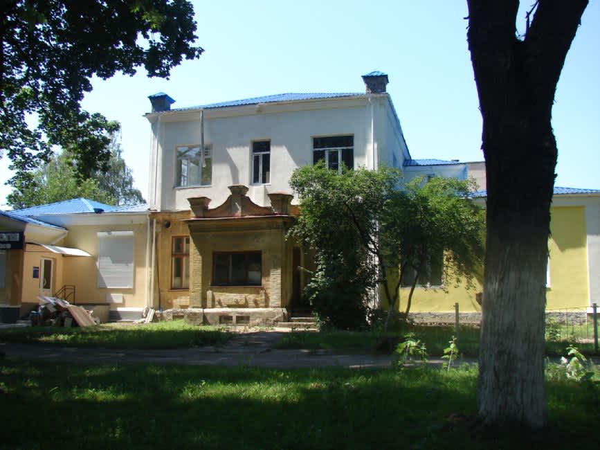 Building of the former synagogue of Cherkassy