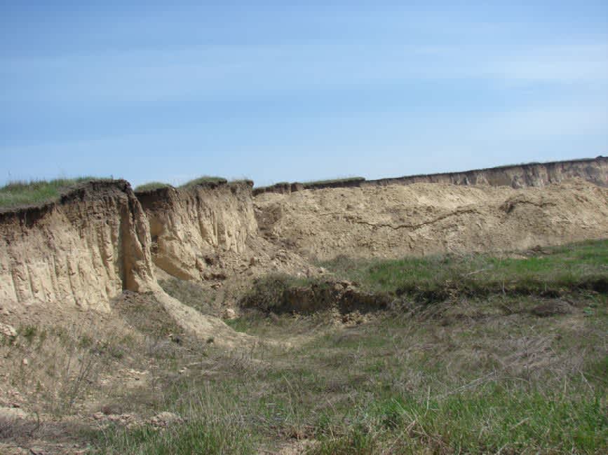 Dubina Cliff murder site of Zhashkov Jews
