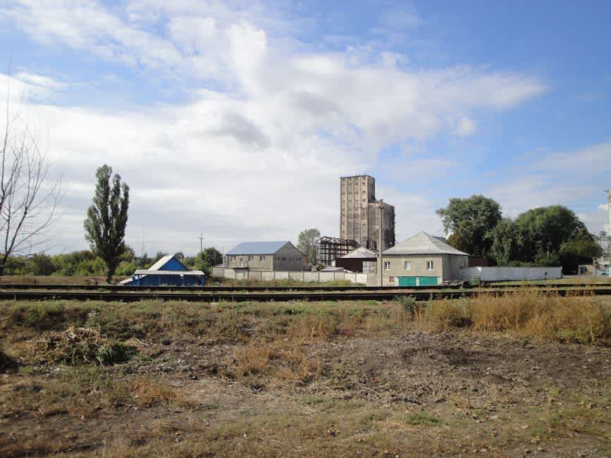 Kagarlyk Silage Pit murder site, contemporary view
