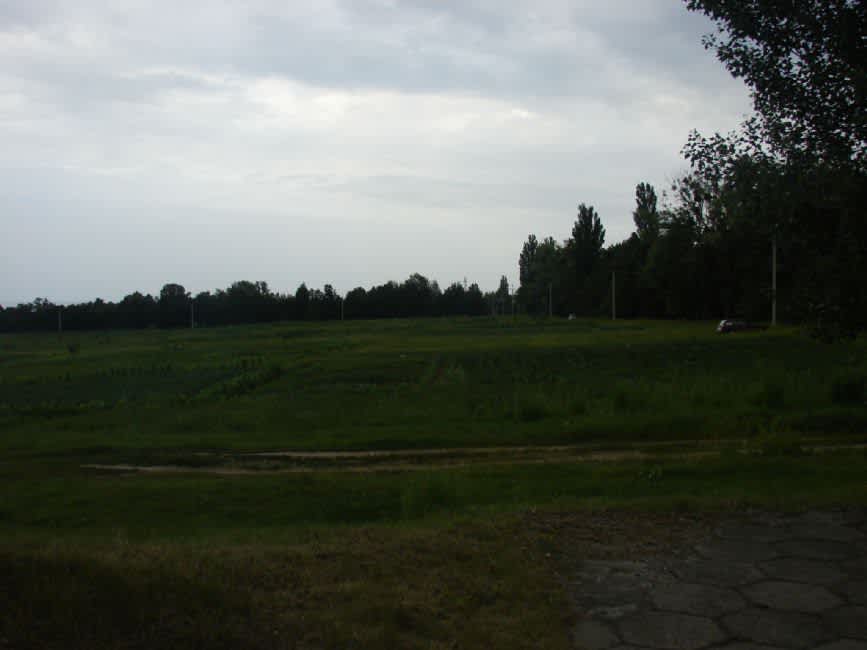 Site of the murder of the Jews of Kanev