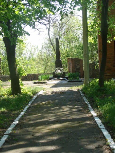 Murder Site of Makarov's Jews