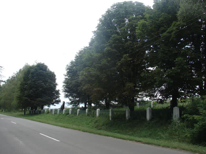 Mliev Road - site of the murder of the Jews of Petrovskogo (Gorodishche)