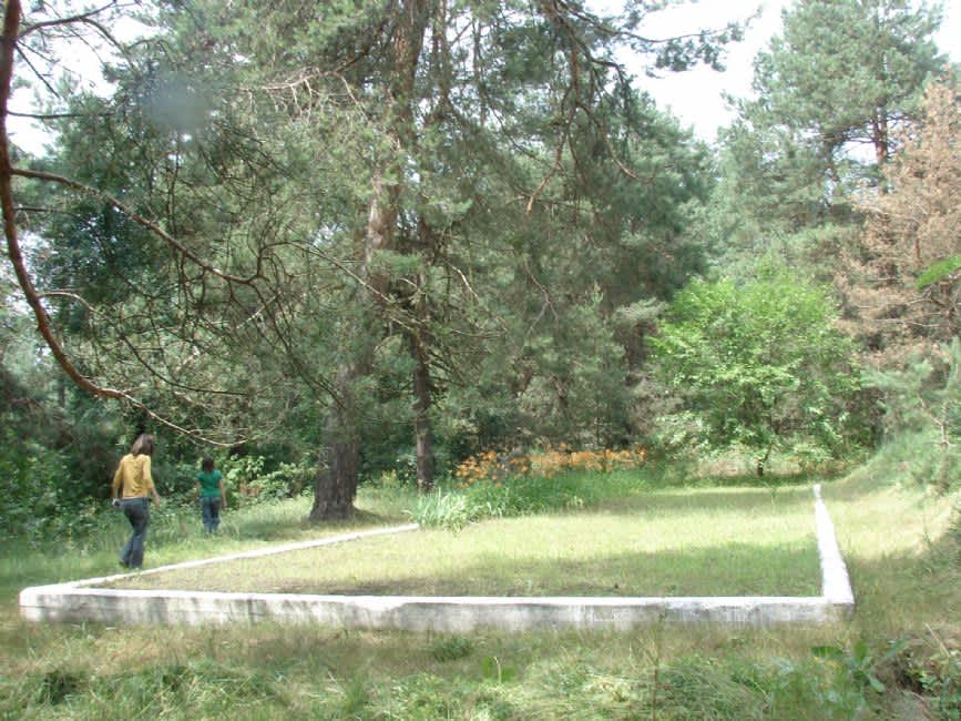 Murder Site of Smela's Jews, near Belozorye village