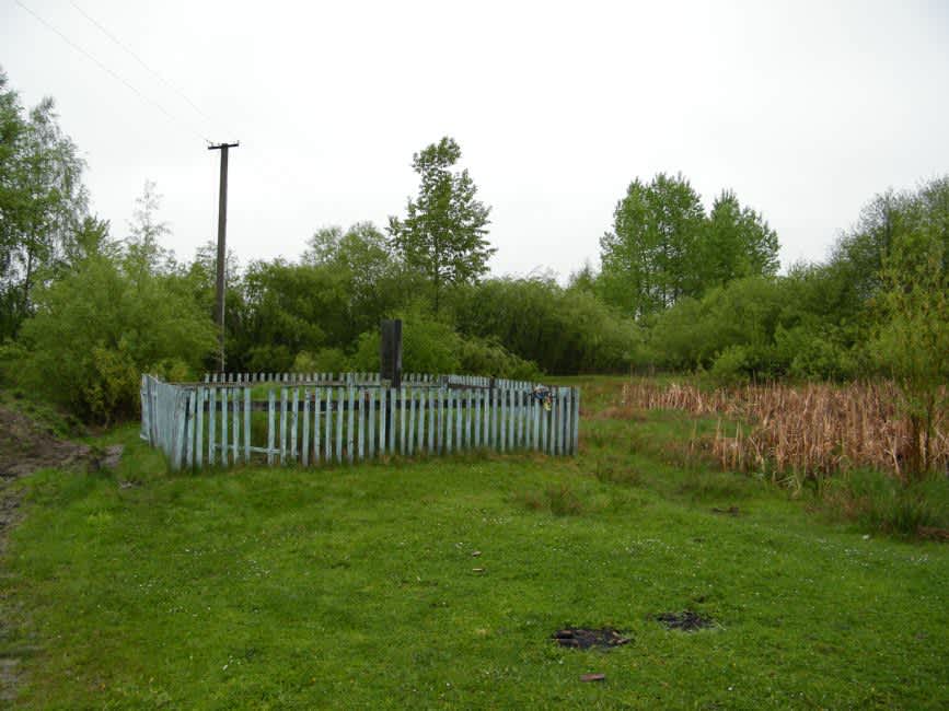 Current view of the Animal Burial Ground murder site near Chocieszów