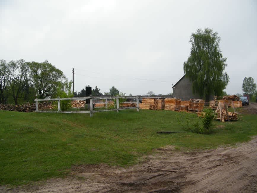 Current view of the murder site area