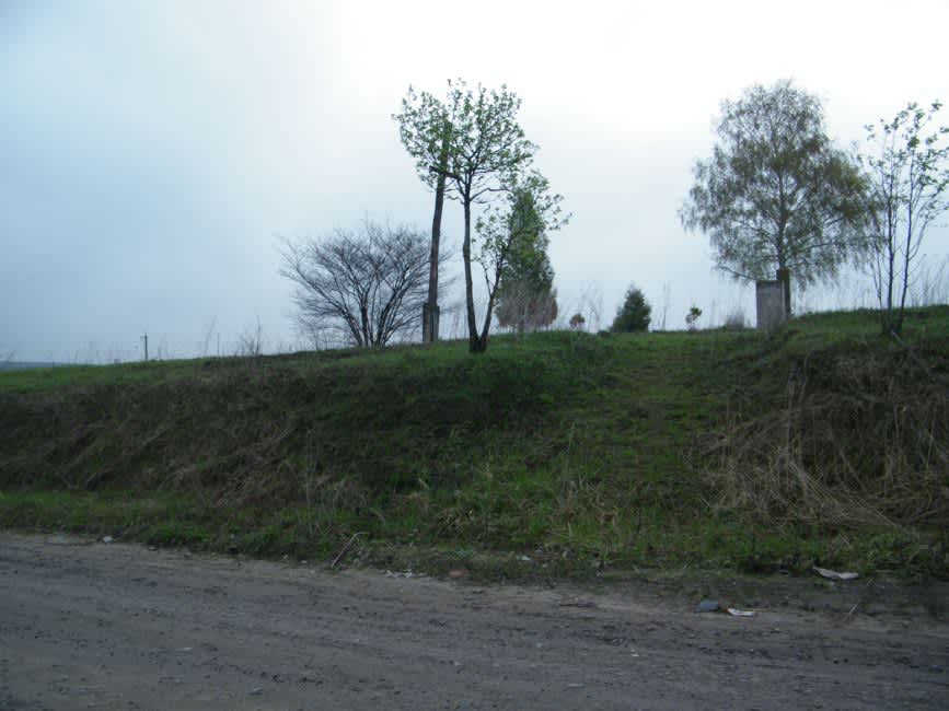 Current view of the murder site area