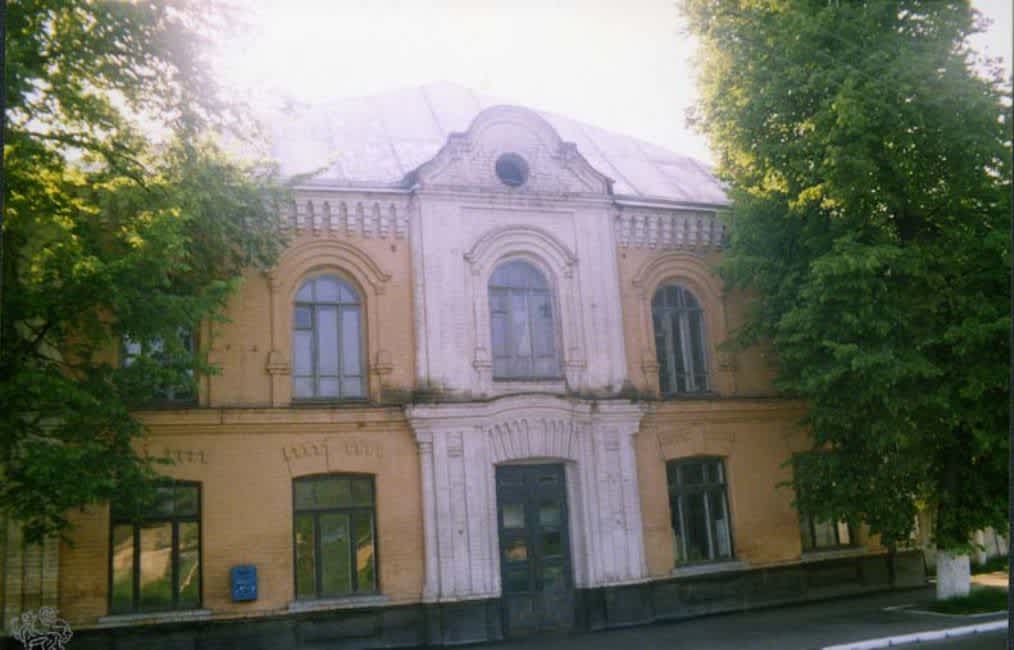 Building of the former synagogue of Pereyaslav, built in the early 20th century